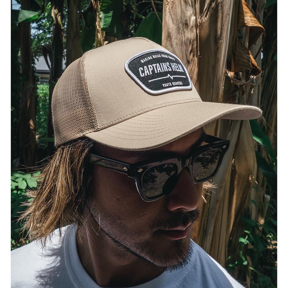 CAPTAINS HELM #YOUTH QUAKERS MESH CAP - CAPTAINS HELM WEB STORE