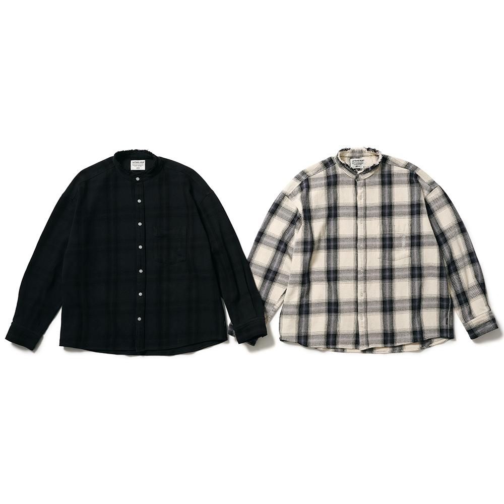 CAPTAINS HELM #CUT-OFF CHECK SHIRTS - CAPTAINS HELM WEB STORE