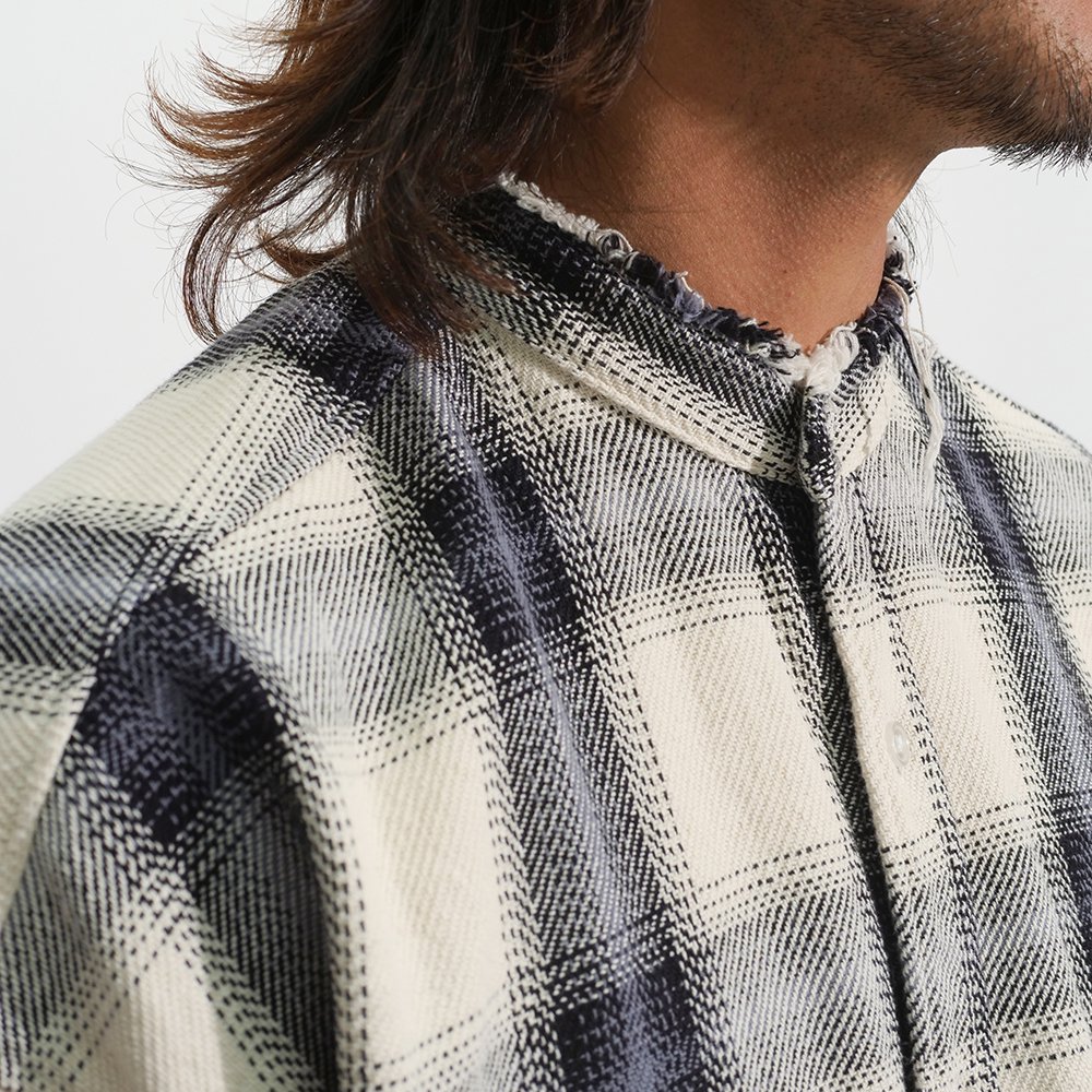 CAPTAINS HELM #CUT-OFF CHECK SHIRTS - CAPTAINS HELM WEB STORE