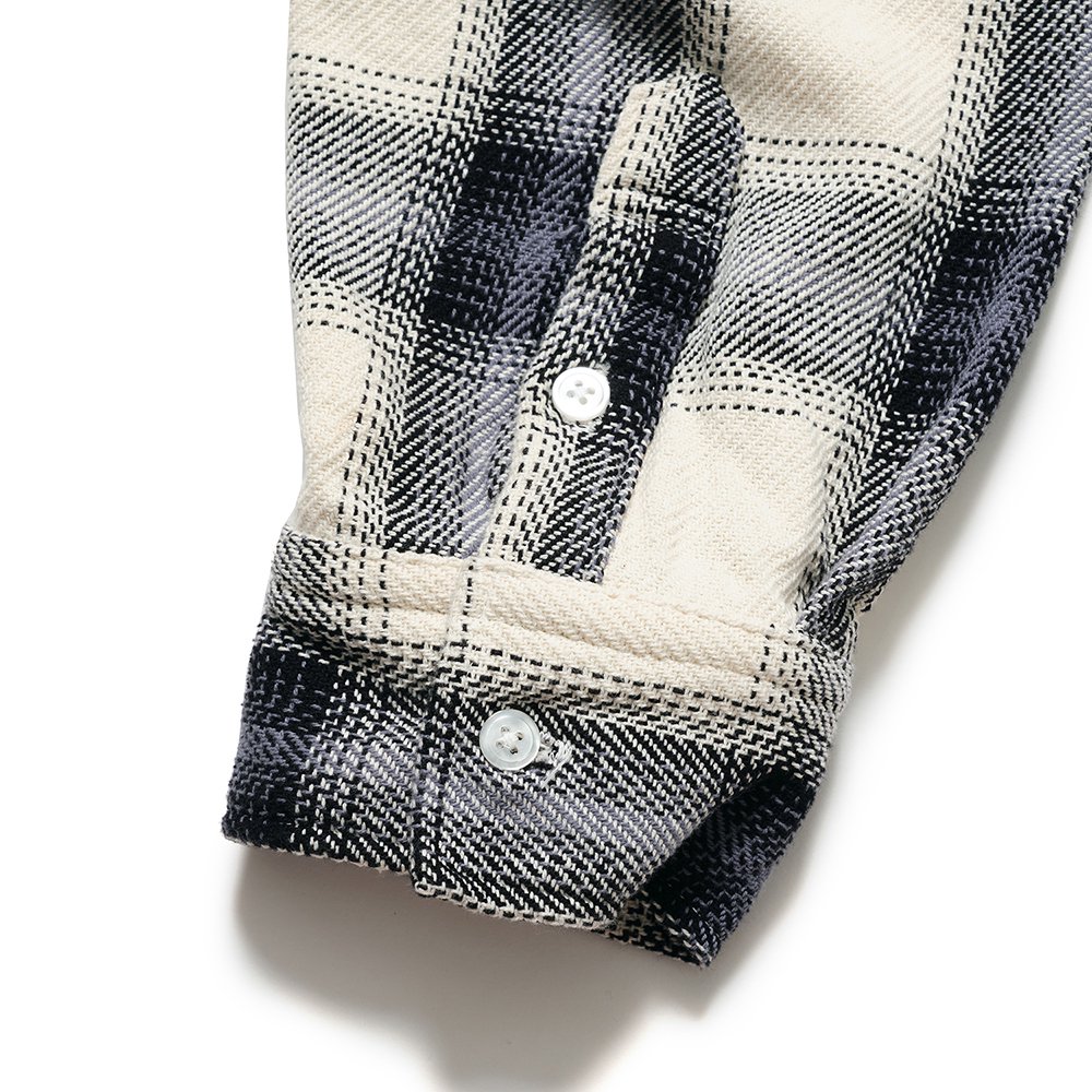 CAPTAINS HELM #CUT-OFF CHECK SHIRTS - CAPTAINS HELM WEB STORE