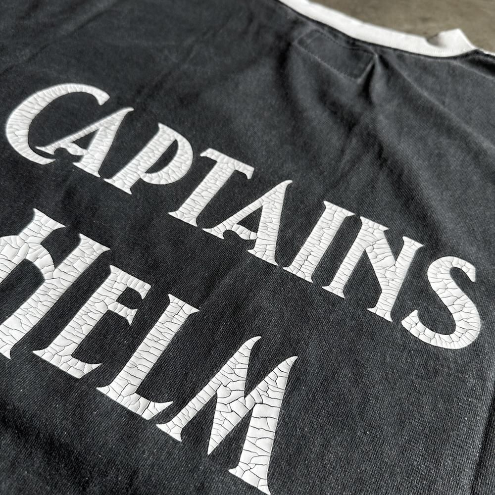 CAPTAINS HELM #2TONE RELAX LOGO TEE - CAPTAINS HELM WEB STORE