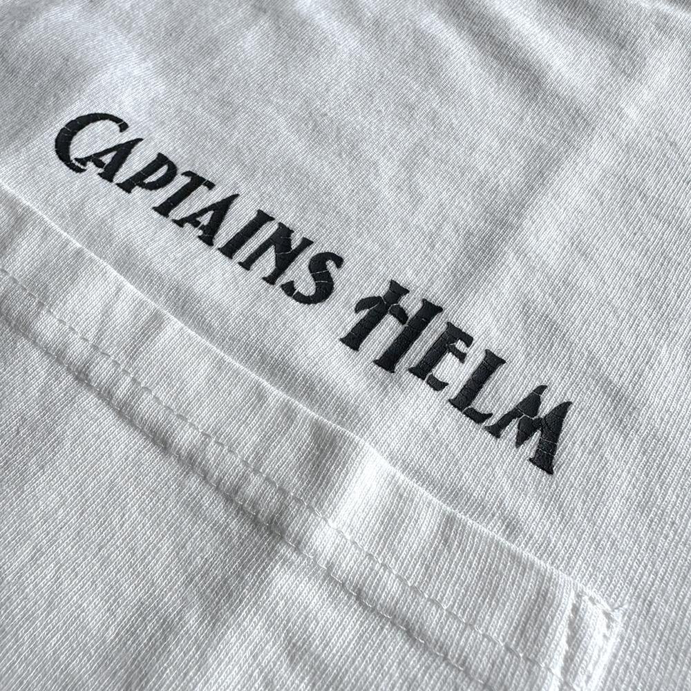 CAPTAINS HELM #2TONE RELAX LOGO TEE - CAPTAINS HELM WEB STORE