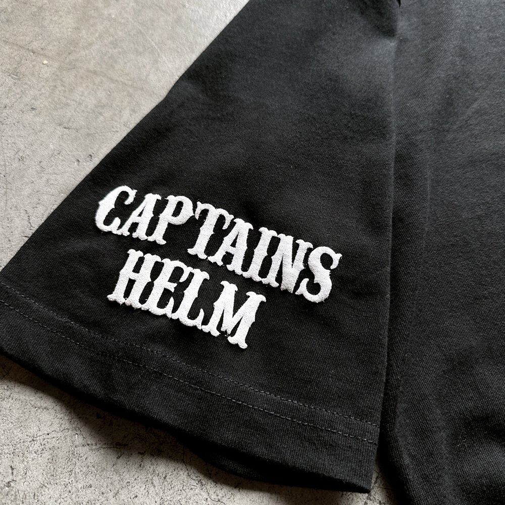 Villagedoor x CAPTAINS HELM #LOCAL STORES POCKET TEE - CAPTAINS