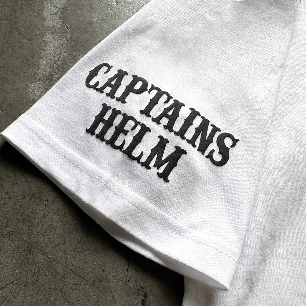 Villagedoor x CAPTAINS HELM #LOCAL STORES POCKET TEE - CAPTAINS