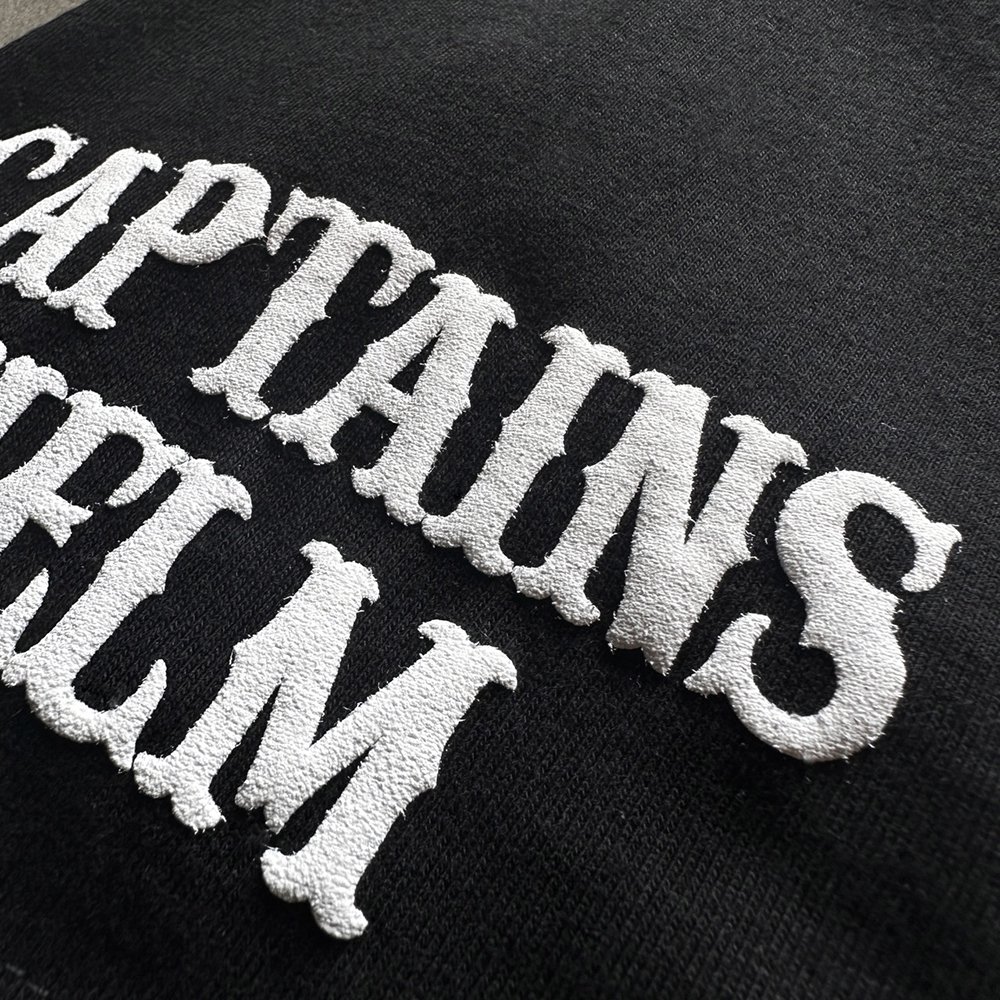 Villagedoor x CAPTAINS HELM #LOCAL STORES POCKET TEE - CAPTAINS