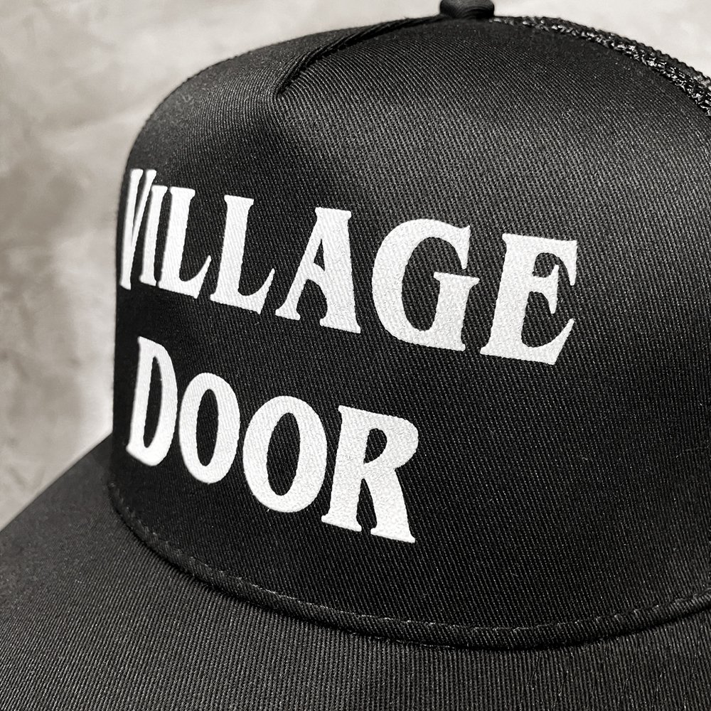 Villagedoor x CAPTAINS HELM #VD MESH CAP - CAPTAINS HELM WEB STORE