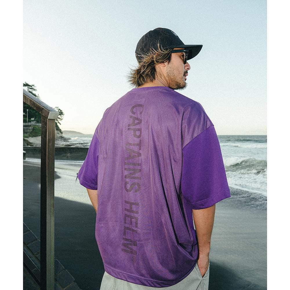 CAPTAINS HELM #BACK MESH BIG TEE - CAPTAINS HELM WEB STORE