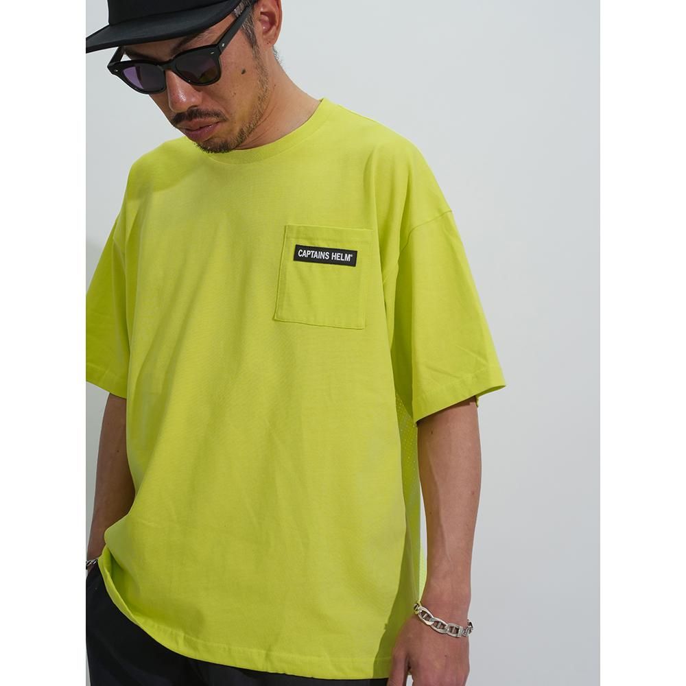 CAPTAINS HELM #BACK MESH BIG TEE - CAPTAINS HELM WEB STORE