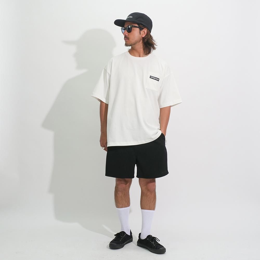 BACK MESH BIG TEE – TIME AFTER TIME