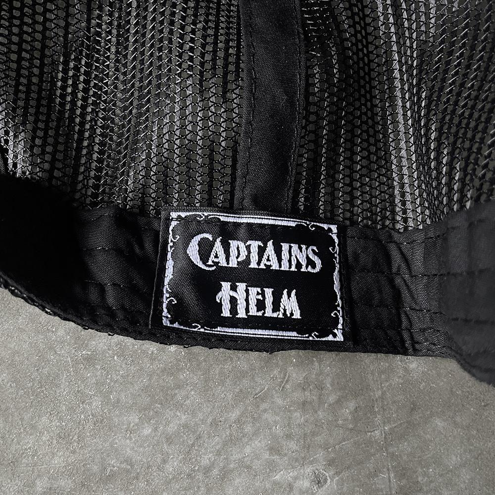 CAPTAINS HELM #SOUTH COAST CH MESH CAP - CAPTAINS HELM WEB STORE