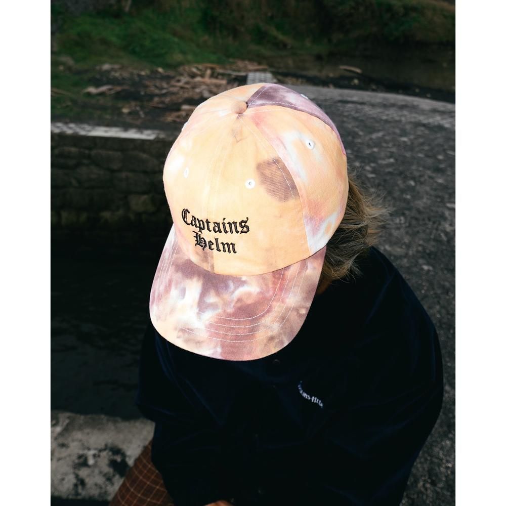 CAPTAINS HELM #OE LOGO TIE-DYE CAP - CAPTAINS HELM WEB STORE