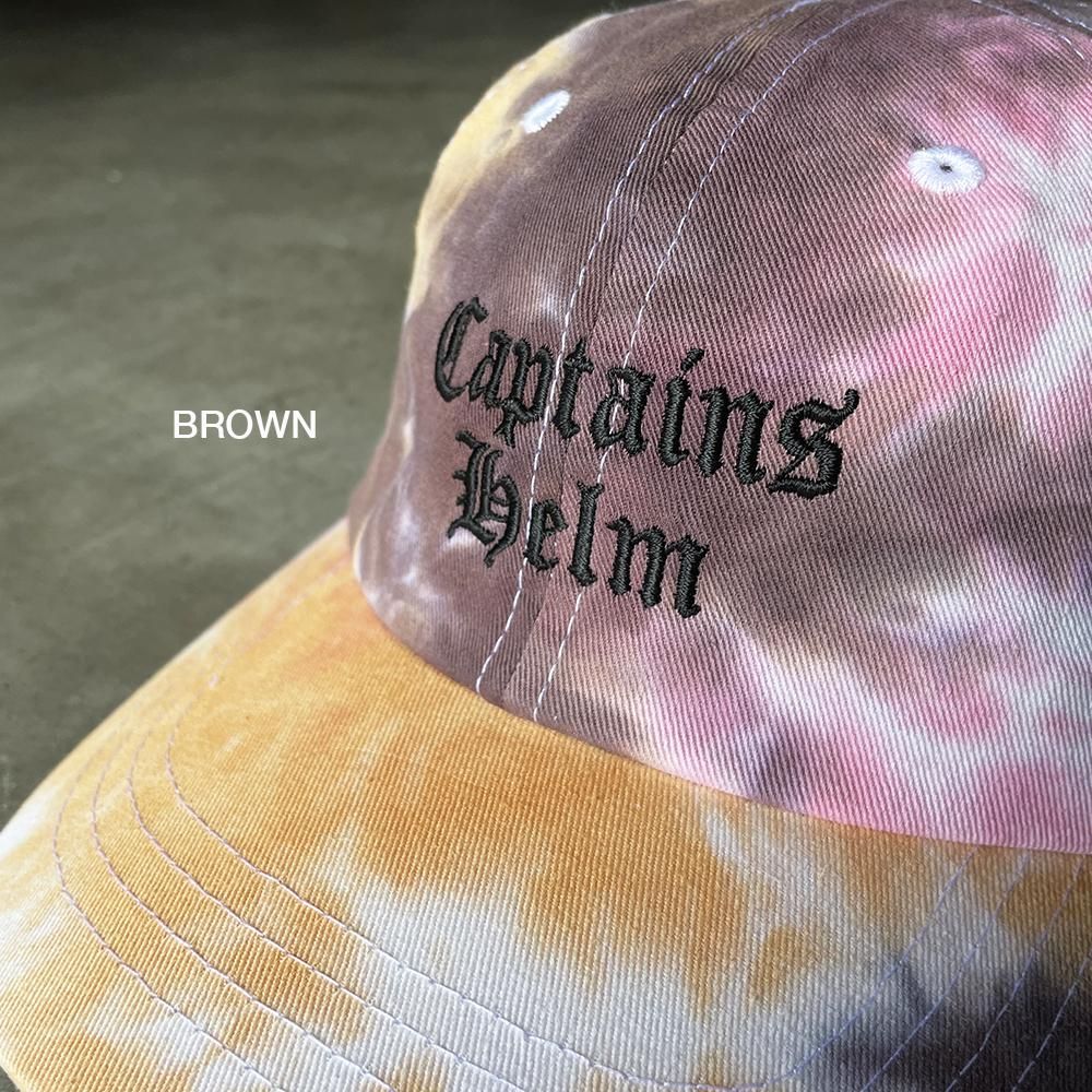 Captains Helm [キャプテンヘルム] NEON TIE-DYE TEE (NEON