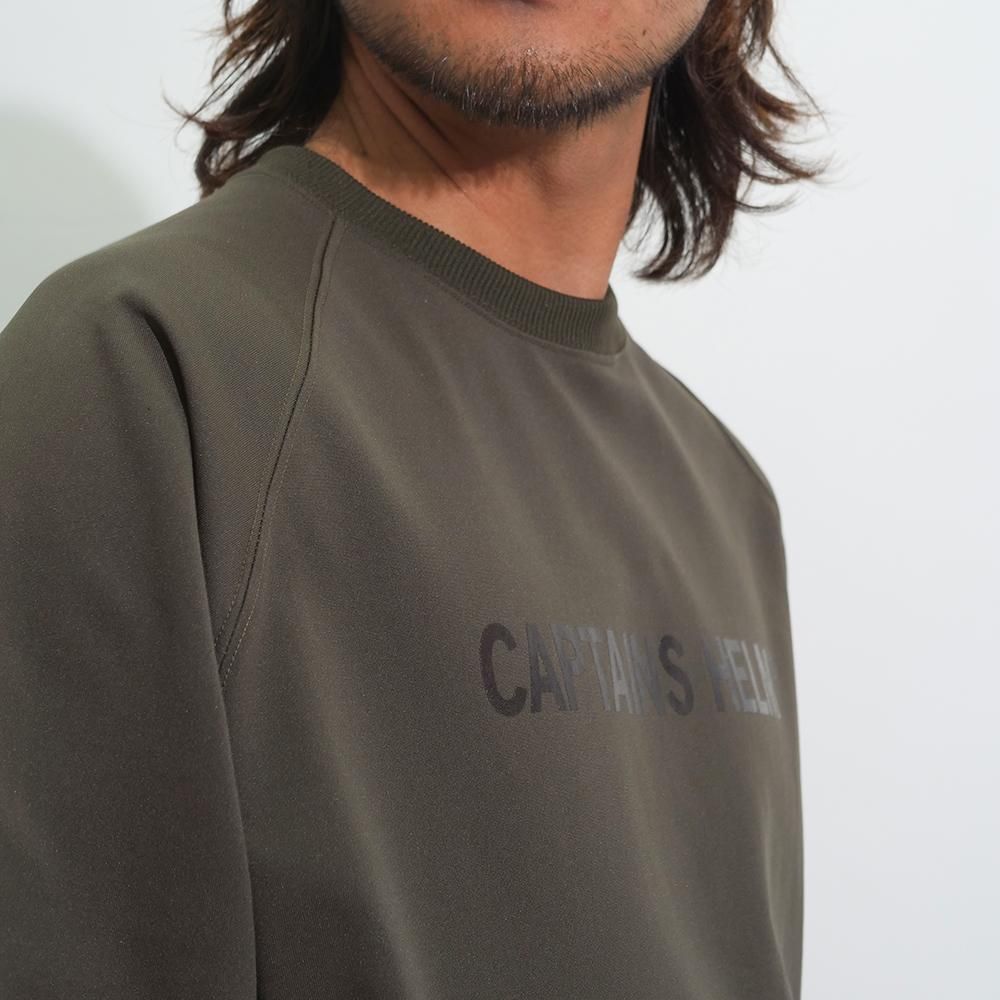 CAPTAINS HELM #TM LOGO TEC L/S TEE - CAPTAINS HELM WEB STORE