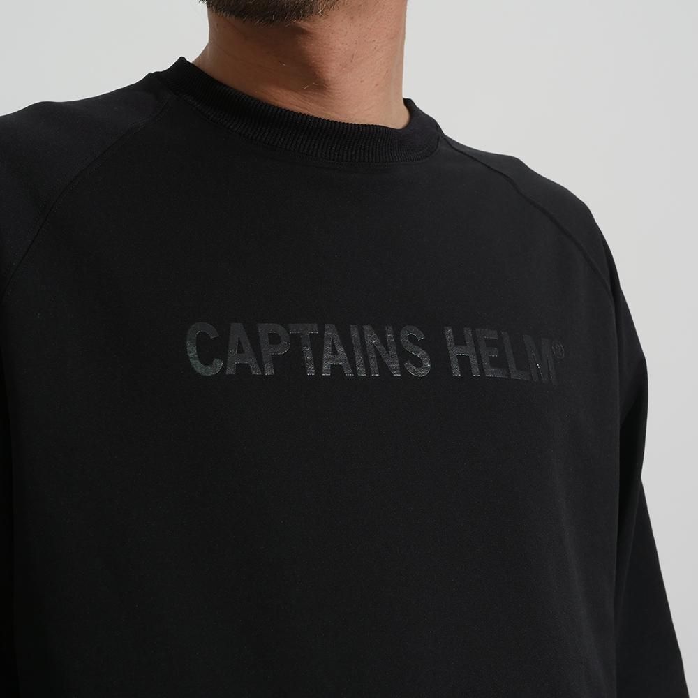 CAPTAINS HELM #TM LOGO TEC L/S TEE - CAPTAINS HELM WEB STORE