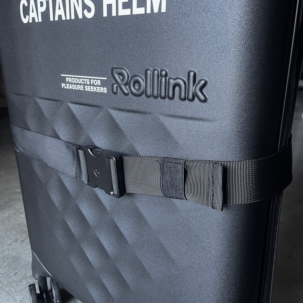 Rollink × CAPTAINS HELM #FOLDING TRIP CARRY CASE-HEAVY - CAPTAINS