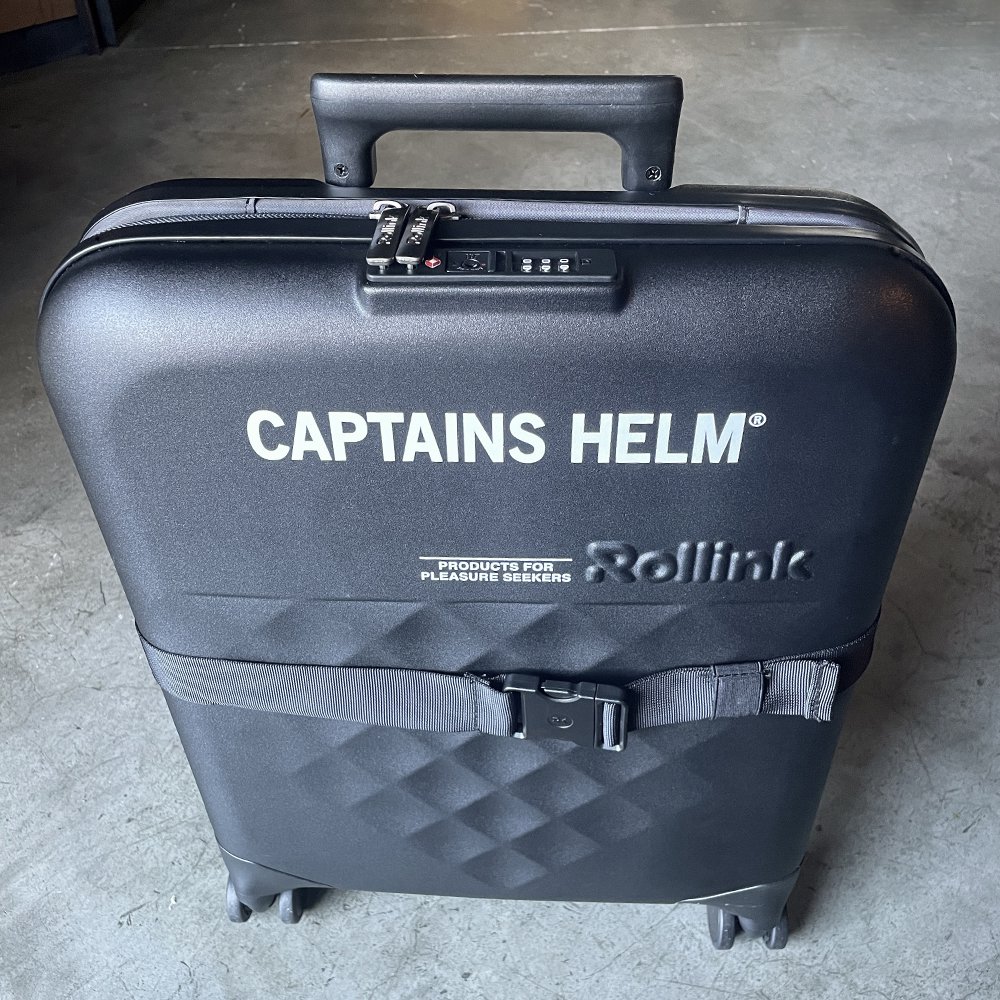 Rollink × CAPTAINS HELM #FOLDING TRIP CARRY CASE-HEAVY - CAPTAINS ...