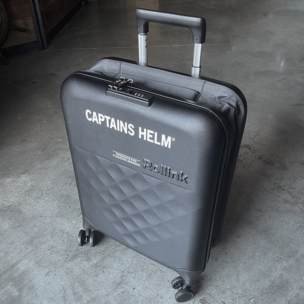 Rollink × CAPTAINS HELM #FOLDING TRIP CARRY CASE-HEAVY - CAPTAINS 