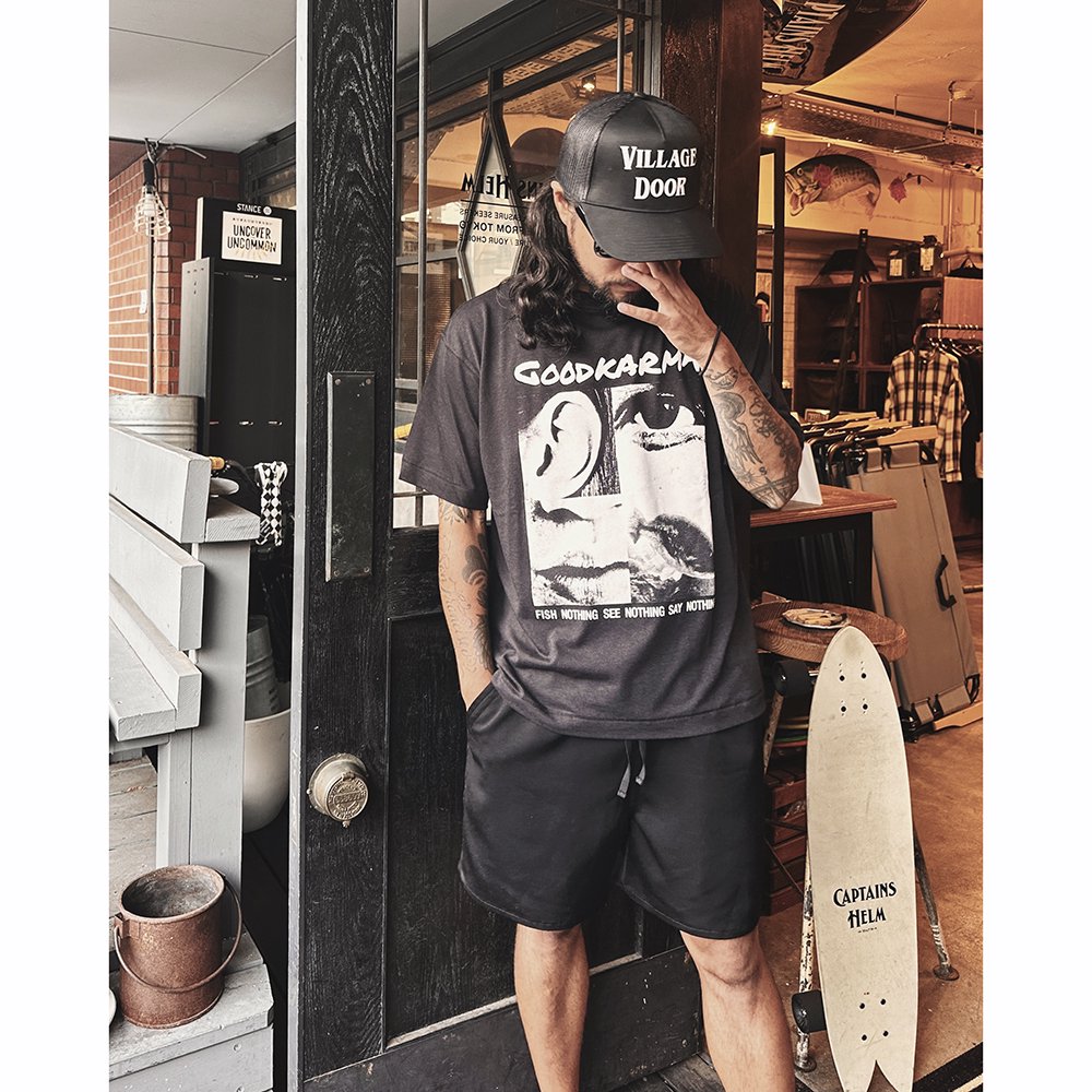 受注販売】CAPTAINS HELM #GOOD KARMA® / FISH NOTHING TEE - CAPTAINS HELM WEB STORE