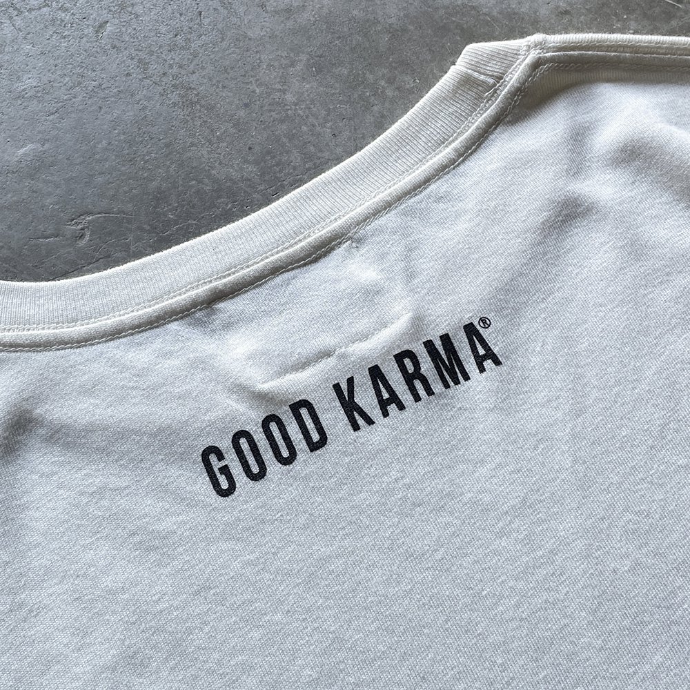 受注販売】CAPTAINS HELM #GOOD KARMA® / FISH NOTHING TEE - CAPTAINS HELM WEB STORE