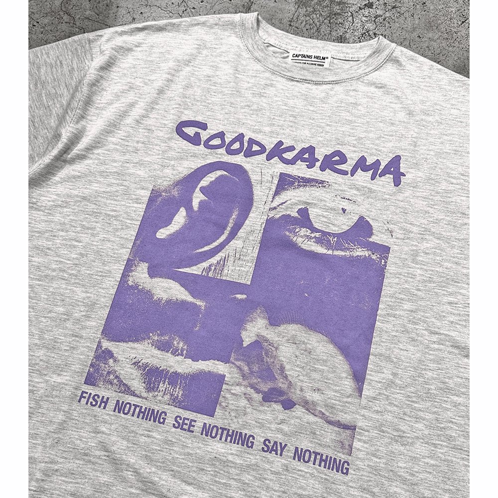 受注販売】CAPTAINS HELM #GOOD KARMA® / FISH NOTHING TEE - CAPTAINS HELM WEB STORE