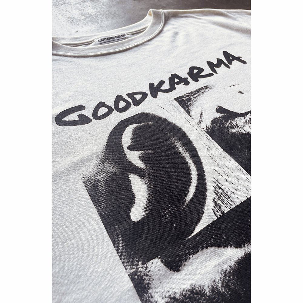 受注販売】CAPTAINS HELM #GOOD KARMA® / FISH NOTHING TEE - CAPTAINS HELM WEB STORE