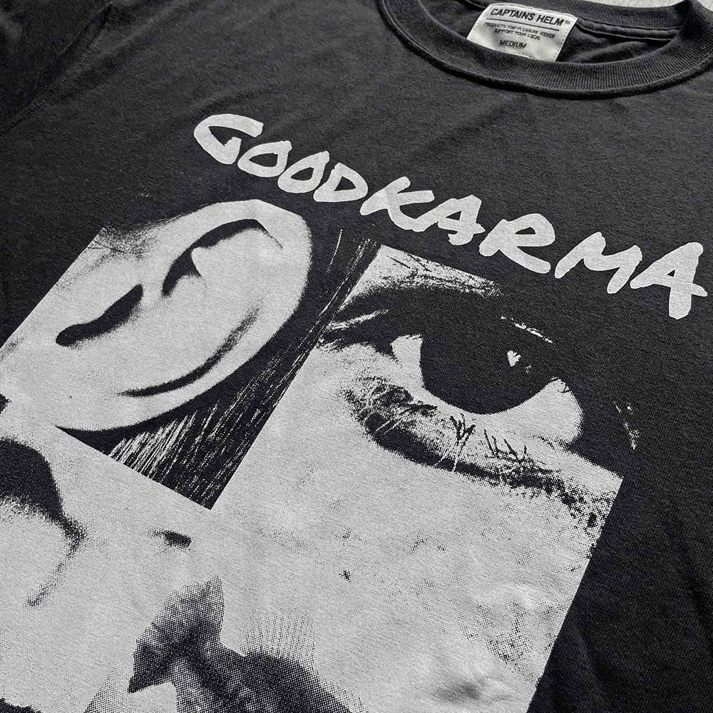 受注販売】CAPTAINS HELM #GOOD KARMA® / FISH NOTHING TEE - CAPTAINS HELM WEB STORE