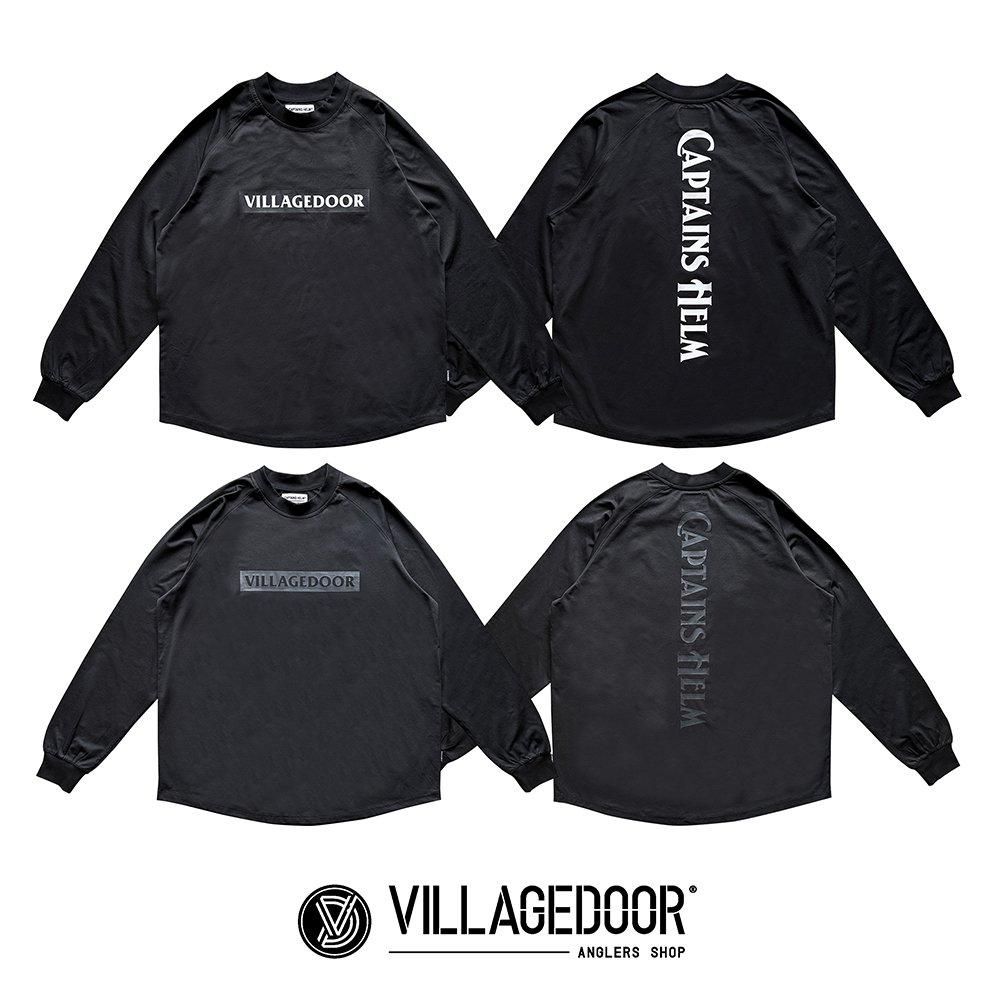 Villagedoor x CAPTAINS HELM #TECH DRY L/S TEE (2023) - CAPTAINS