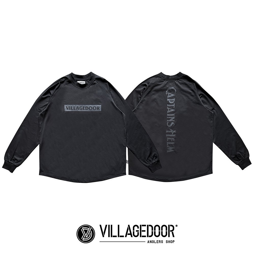 Villagedoor x CAPTAINS HELM #TECH DRY L/S TEE (2023) - CAPTAINS 