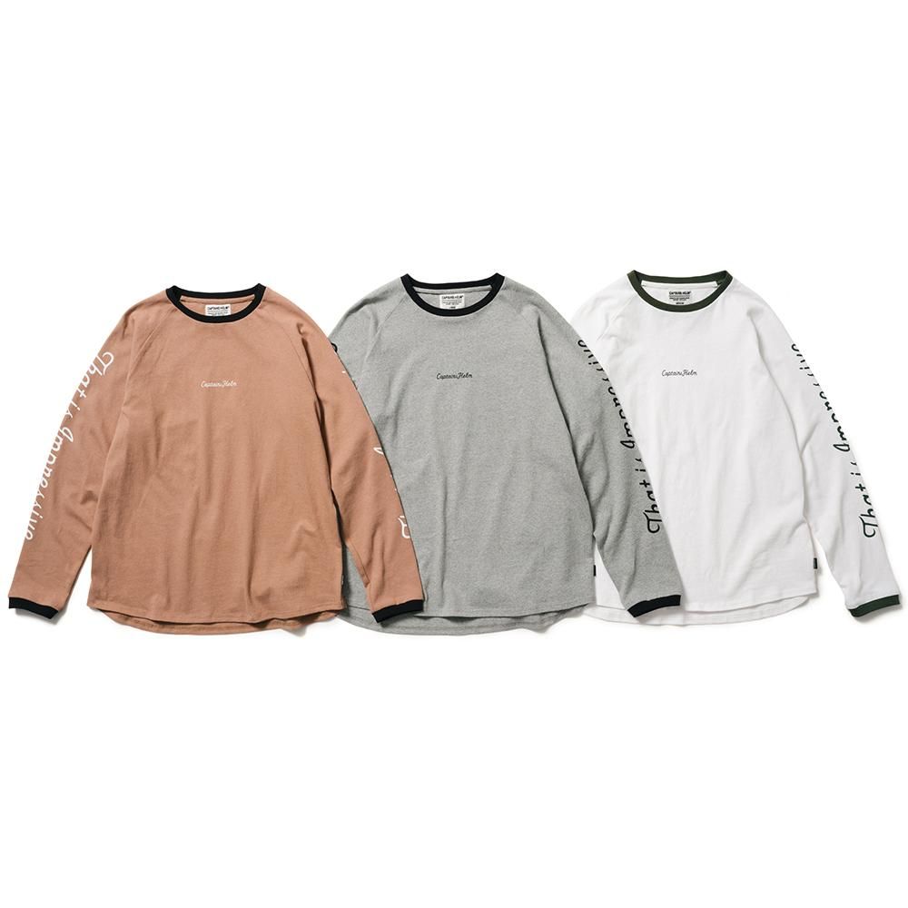 ビッグ割引 定価20900円 CAPTAINS HELM DRY TECH LS TEE トップス