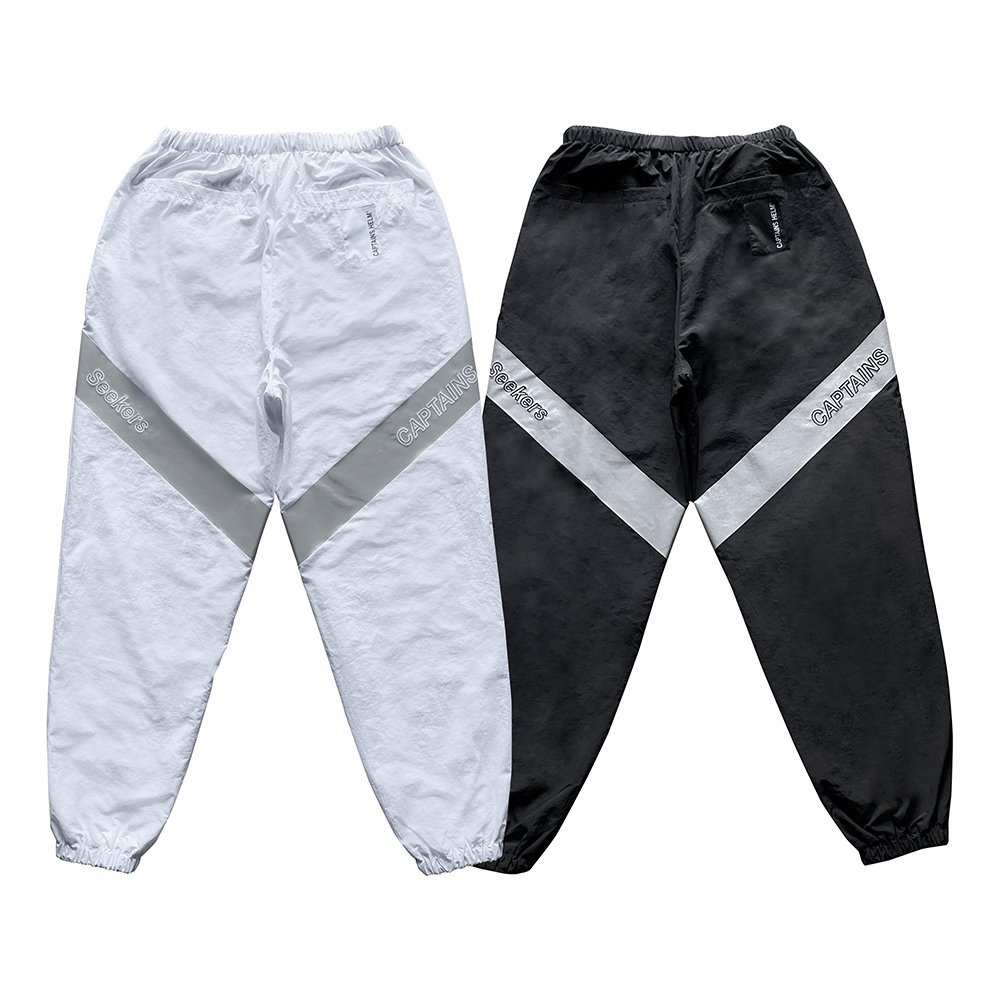 CAPTAINS HELM #REFLECTIVE NYLON PANTS CH23-AW-P10