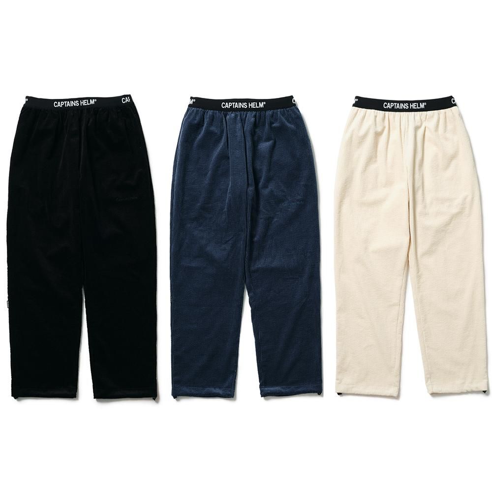 CAPTAINS HELM　#CORDUROY EASY PANTS - CAPTAINS HELM WEB STORE