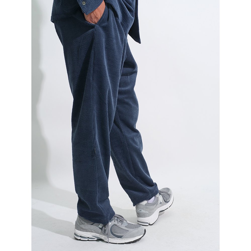 CAPTAINS HELM #CORDUROY EASY PANTS - CAPTAINS HELM WEB STORE