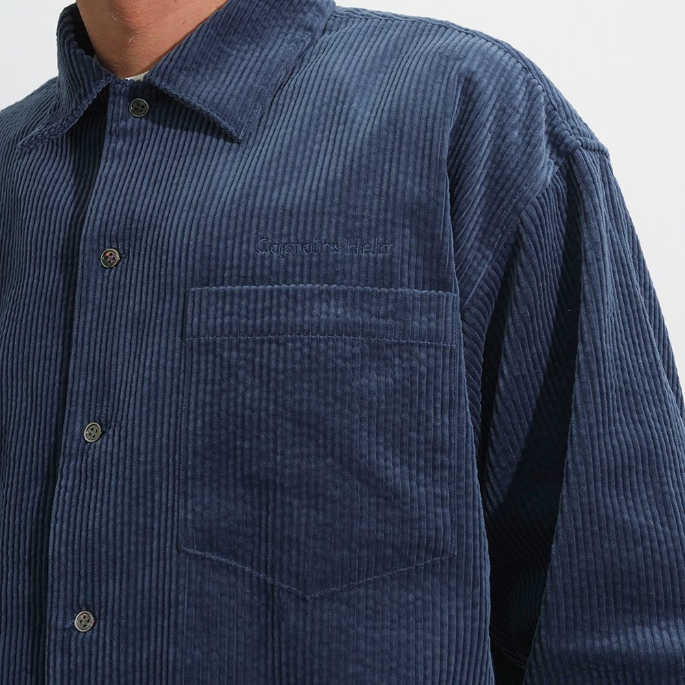 CAPTAINS HELM #CORDUROY EASY SHIRTS - CAPTAINS HELM WEB STORE