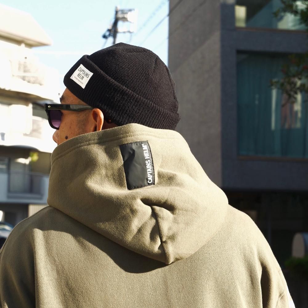 CAPTAINS HELM #2TONE LAYERED HOODIE - CAPTAINS HELM WEB STORE