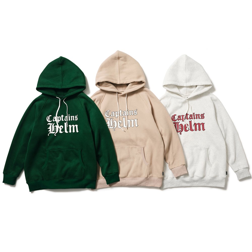 CAPTAINS HELM　HELM LOCAL HOODIE     OVY