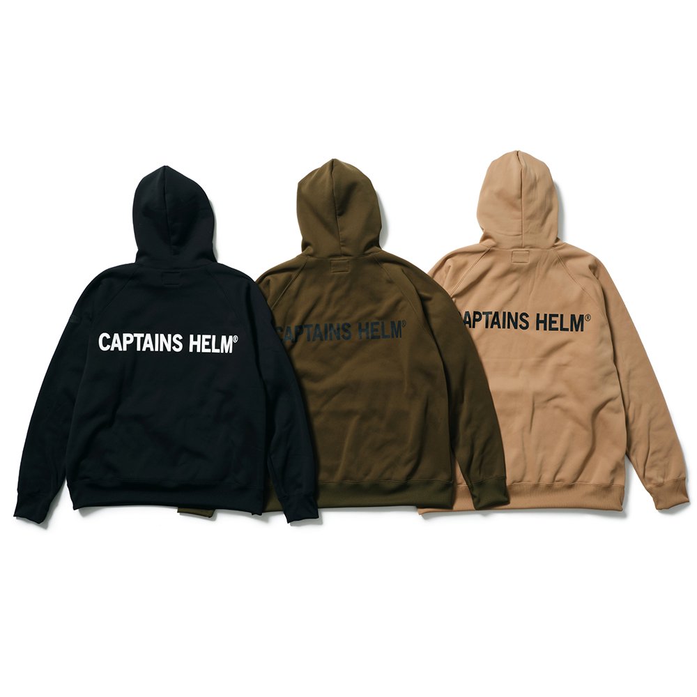 CAPTAINS HELM #PLEASURE SEEKERS TEC HOODIE CH23-AW