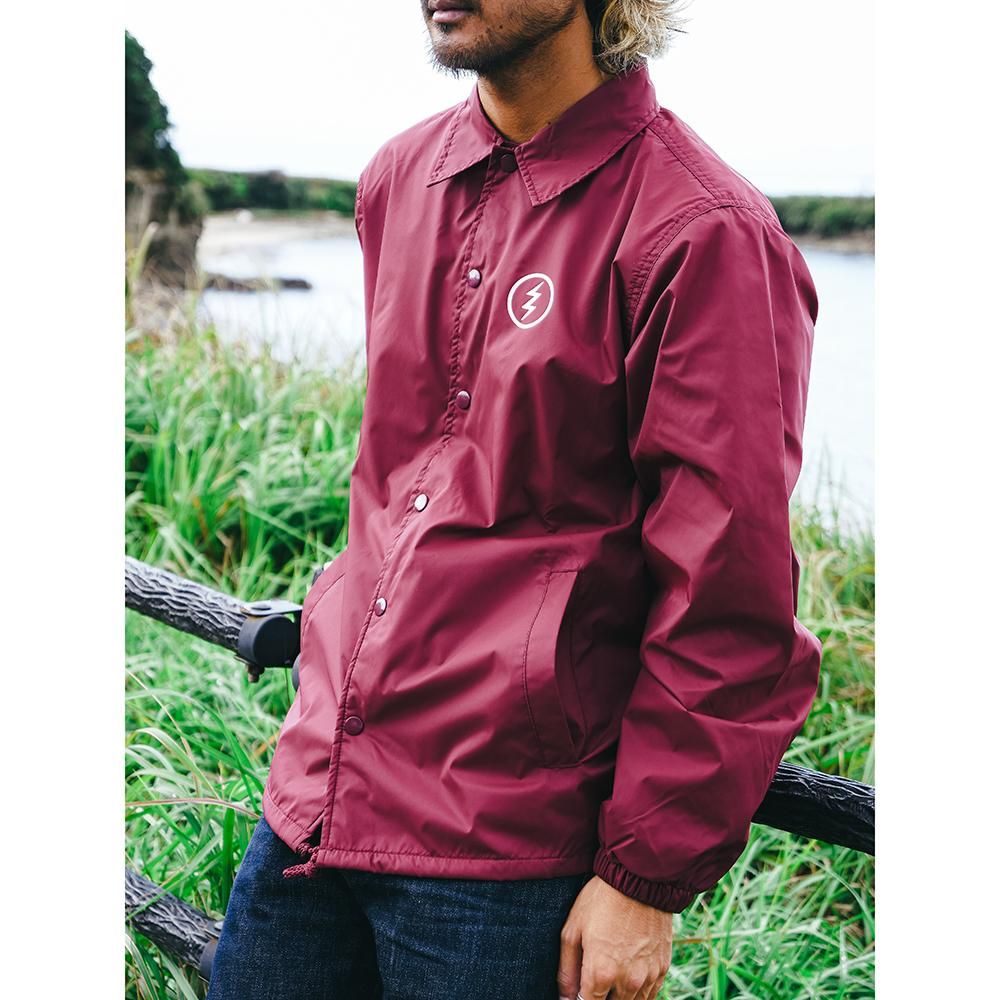 ELECTRIC #VOLT COACH JACKET - CAPTAINS HELM WEB STORE