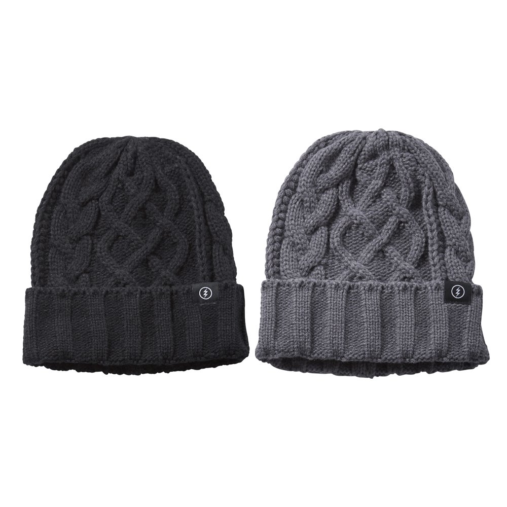 ELECTRIC　#CABLE KNIT BEANIE