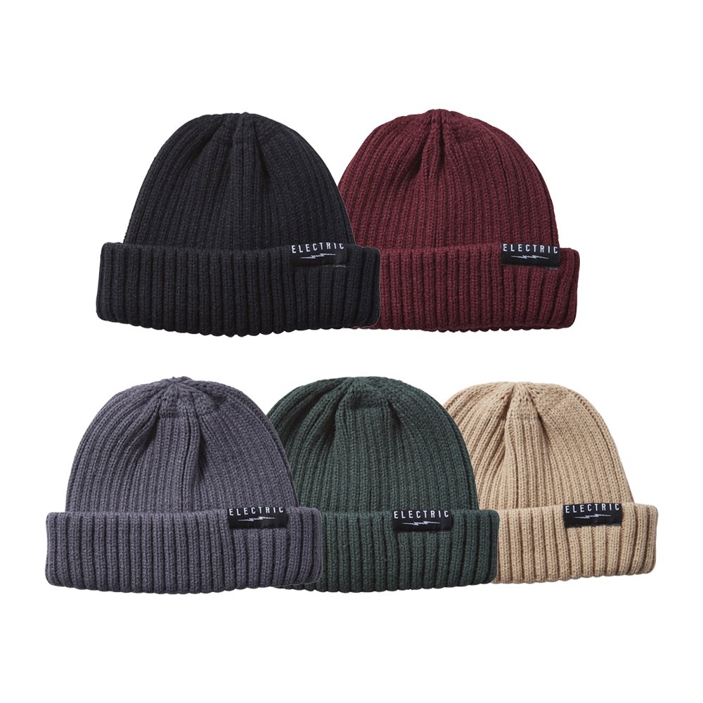 ELECTRIC　#KNIT BEANIE TYPEA