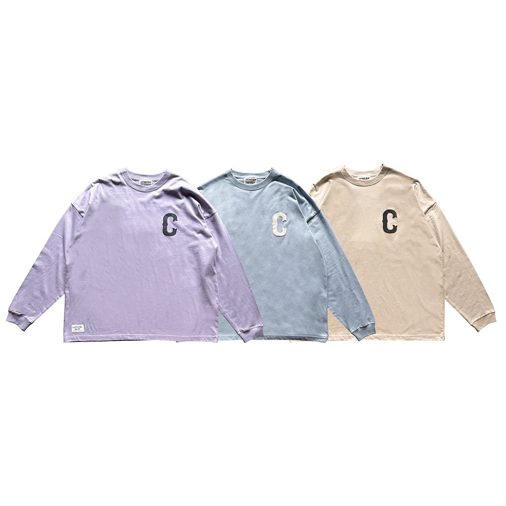 CAPTAINS HELM　#CH CALIFORNIA WIDE L/S TEE