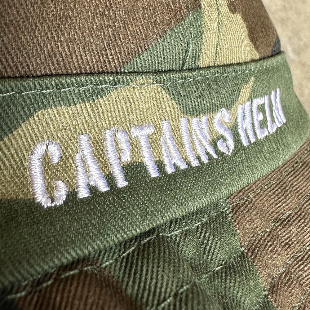CAPTAINS HELM #CH MIL BALL HAT - CAPTAINS HELM WEB STORE
