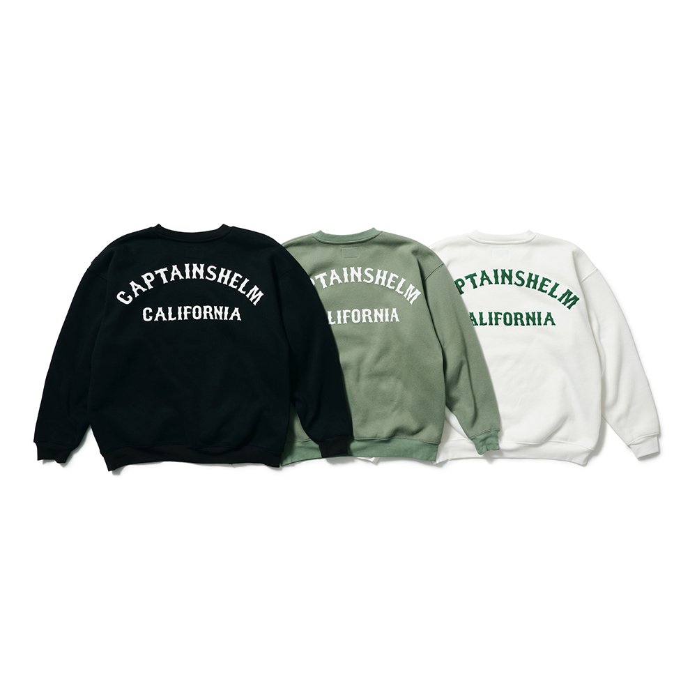 CAPTAINS HELM #CH CALIFORNIA BIG SWEAT - CAPTAINS HELM WEB STORE