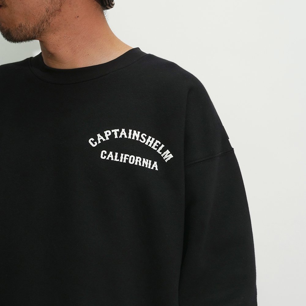 CAPTAINS HELM　#CH CALIFORNIA BIG SWEAT - CAPTAINS HELM WEB STORE