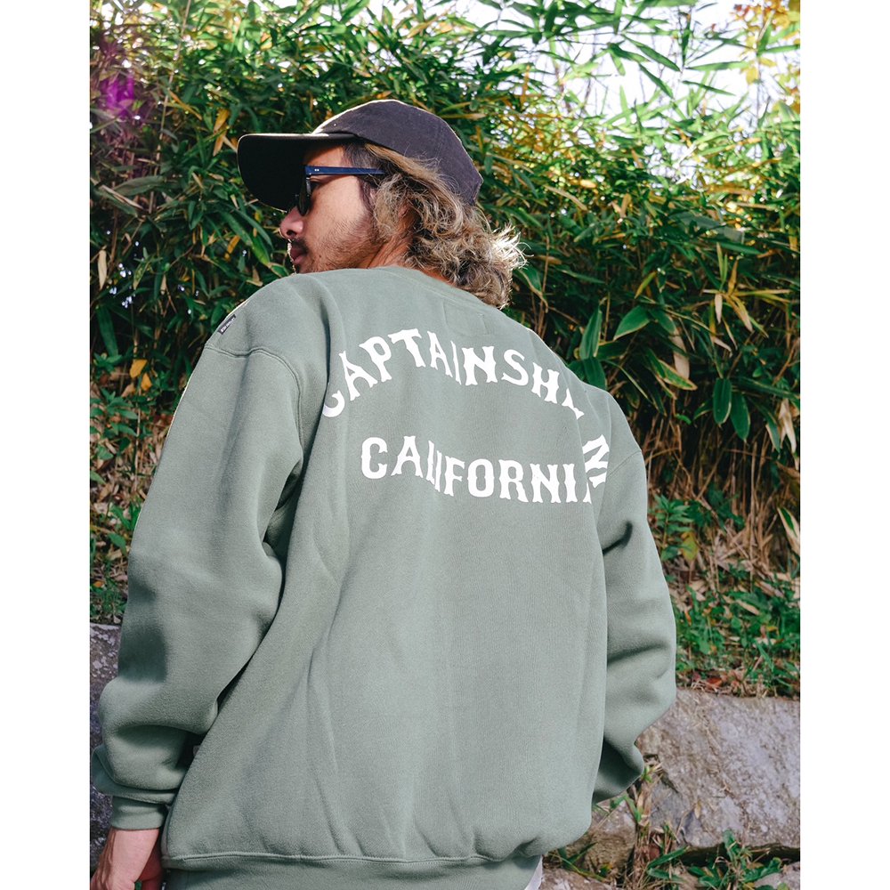 CAPTAINS HELM #CH CALIFORNIA BIG SWEAT - CAPTAINS HELM WEB STORE