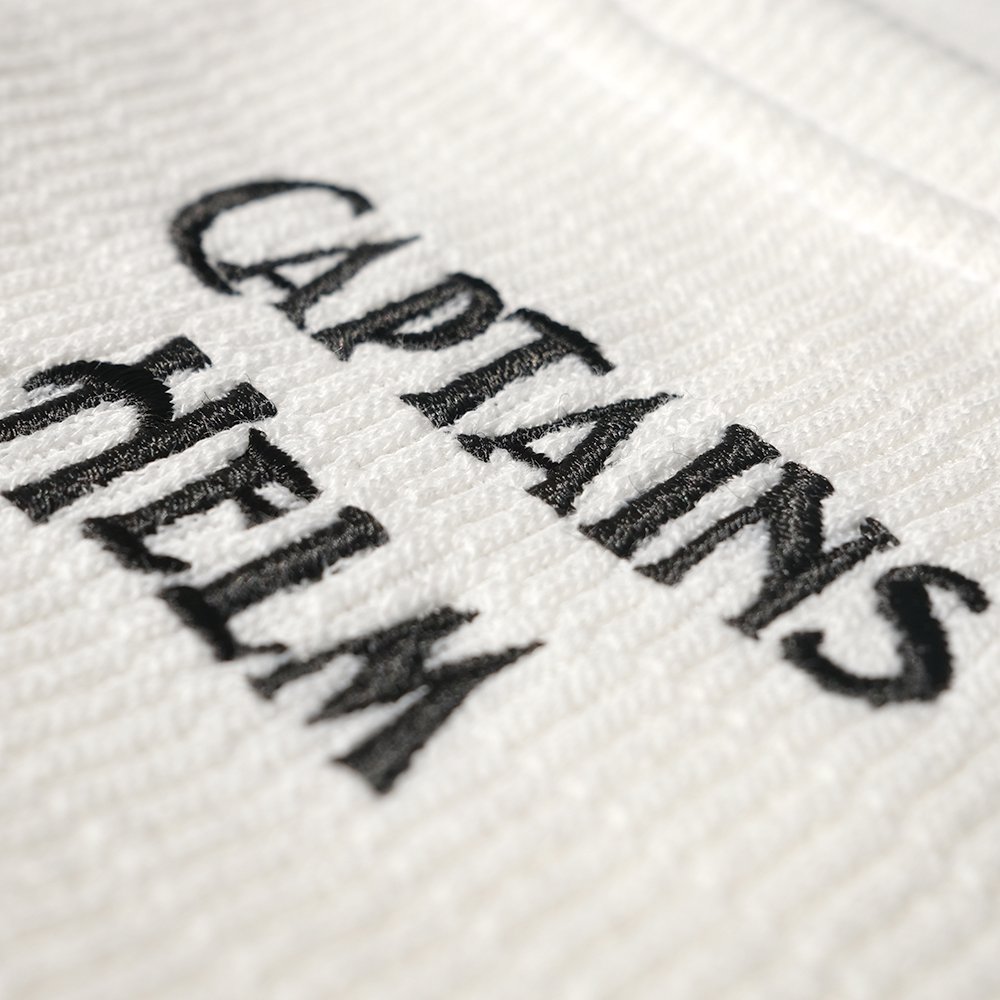 CAPTAINS HELM #EMBROIDERED THERMAL L/S TEE - CAPTAINS HELM WEB STORE