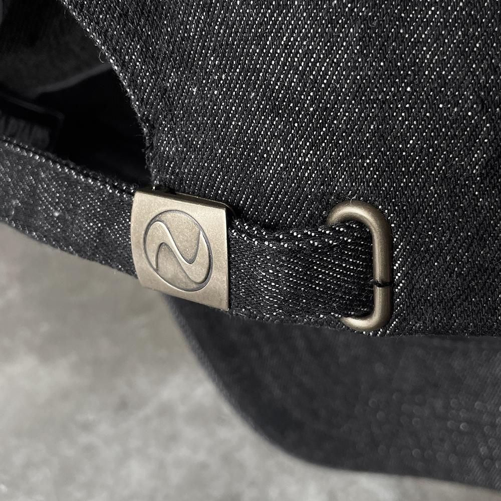 CAPTAINS HELM #LOGO C-WP DENIM CAP - CAPTAINS HELM WEB STORE