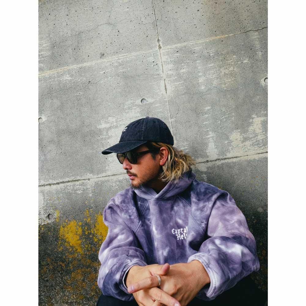 CAPTAINS HELM #LOGO C-WP DENIM CAP - CAPTAINS HELM WEB STORE