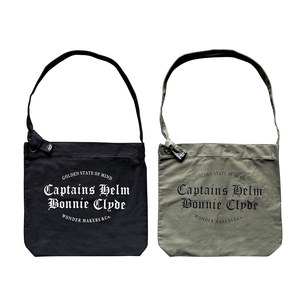 素晴らしい外見 CAPTAINS BAG/PVC/BLK/無地/CH21-SP-A01 TOTE HELM