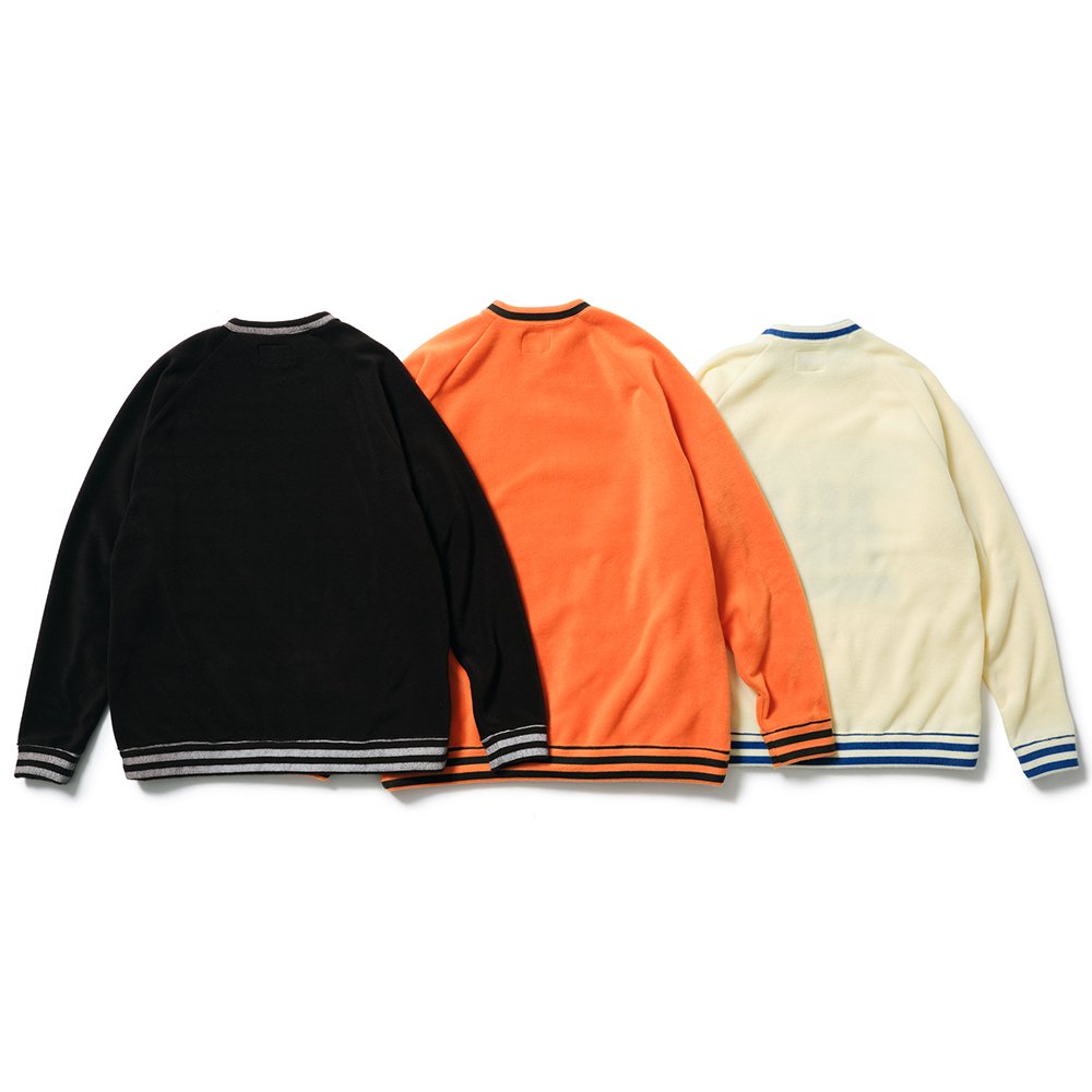 CAPTAINS HELM　#P-LINE FLEECE CREW - CAPTAINS HELM WEB STORE