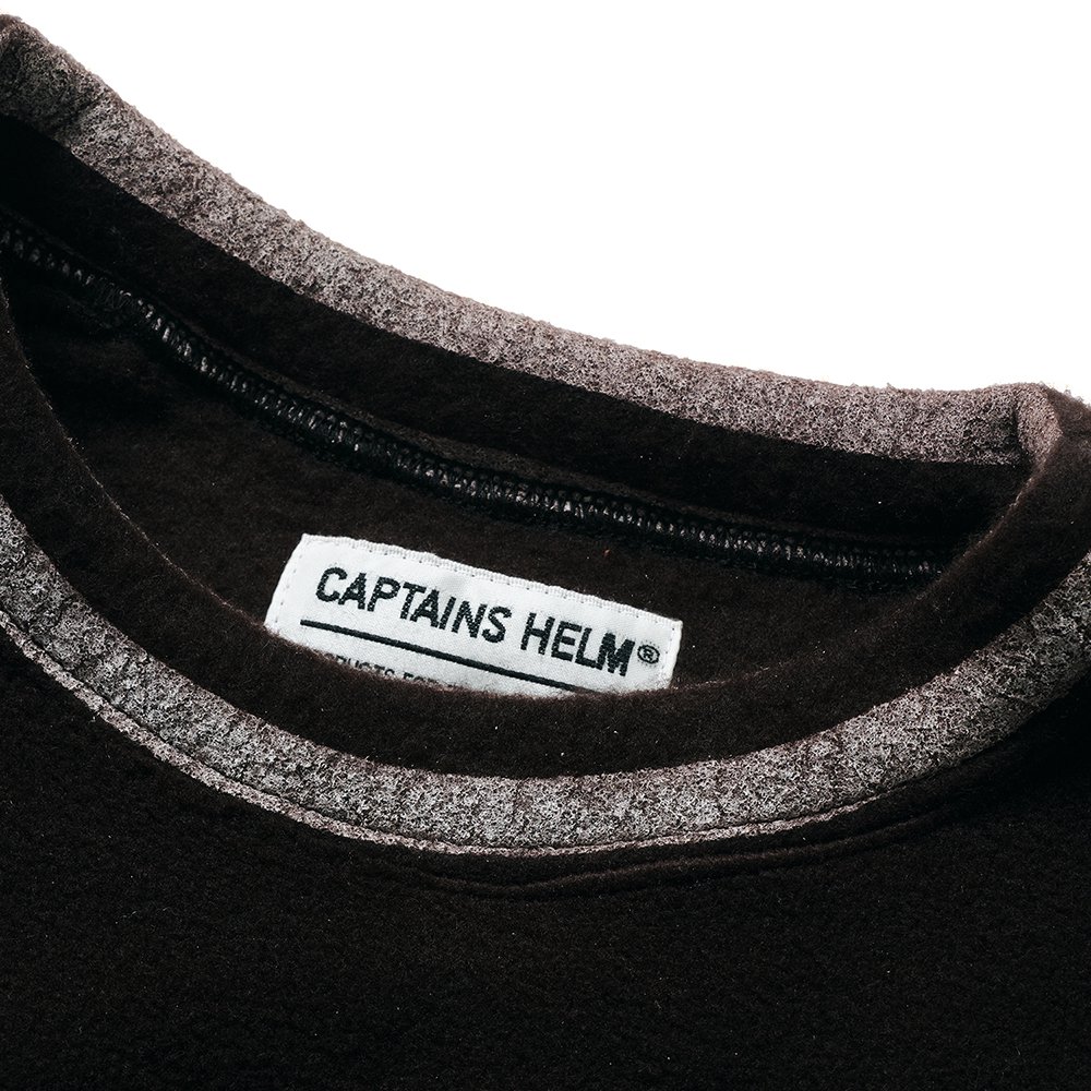 CAPTAINS HELM　#P-LINE FLEECE CREW - CAPTAINS HELM WEB STORE